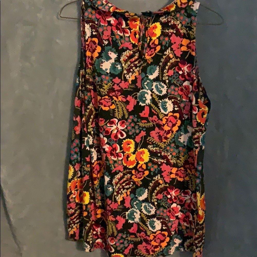 Loft floral blouse